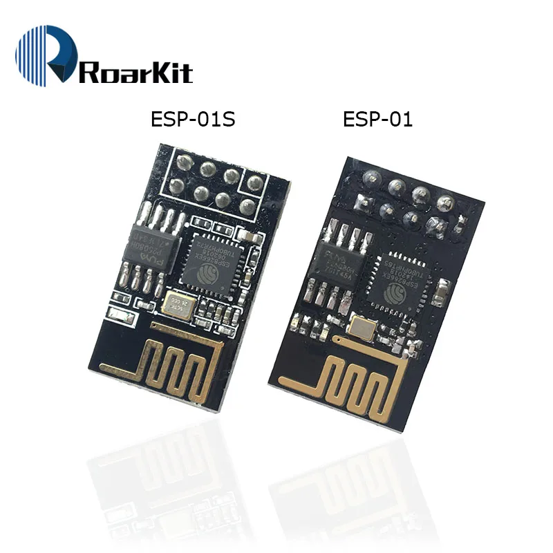 10PCS/LOT ESP-01 ESP-01S ESP8266 serial WIFI mode Authenticity Guaranteed,Internet of thing