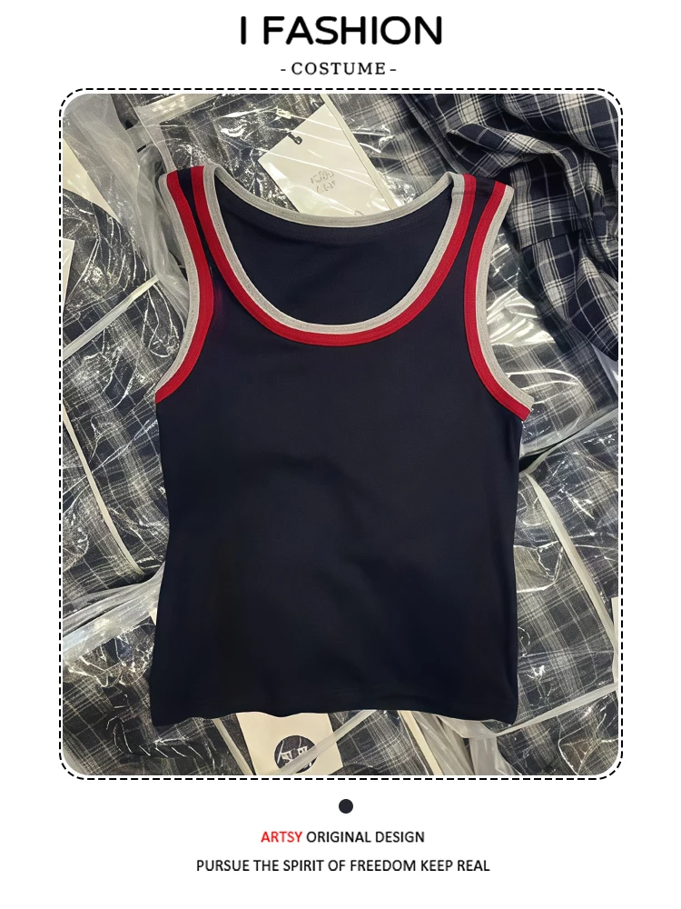 เสื้อยืดแฟชั่นทรงสลิมสำหรับผู้หญิง สตรีทแวร์ฤดูร้อน รุ่นใหม่ล่าสุด เสื้อคลุมลำลองคุณภาพสูง คอกลม ผ้าฝ้าย