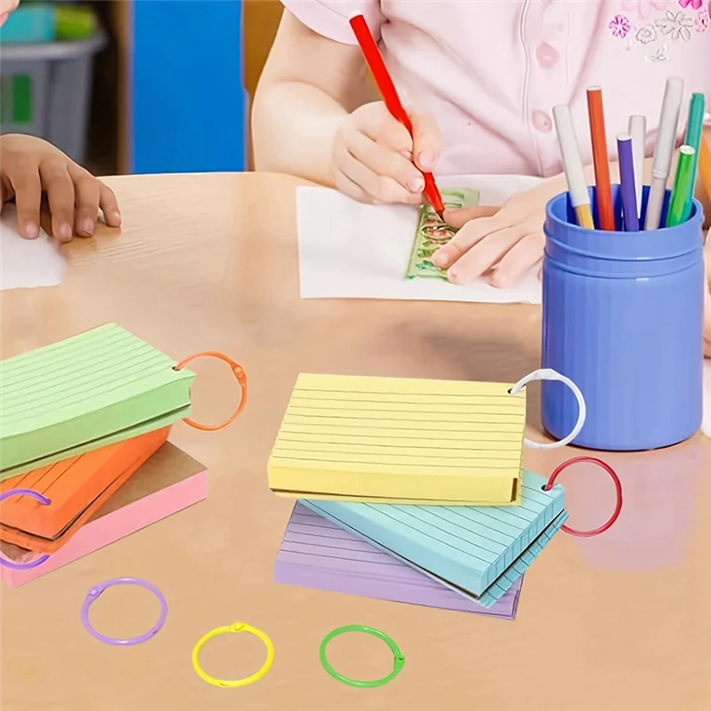 Qy-Key Rings Binder… - image