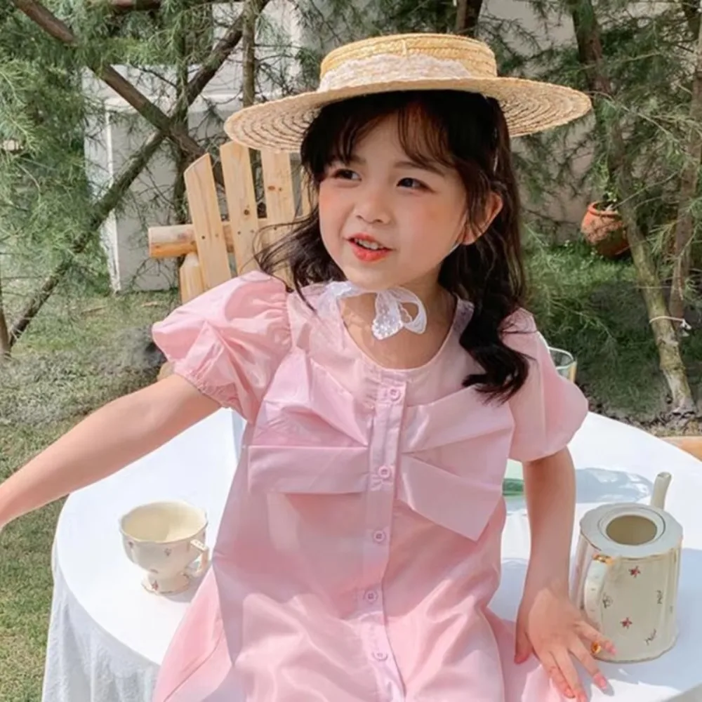 New Handwoven Girl Sun hat Lace Up Breathable Straw Hat Hepburn Wind Flat Top Sunscreen Cap for Decorative Props