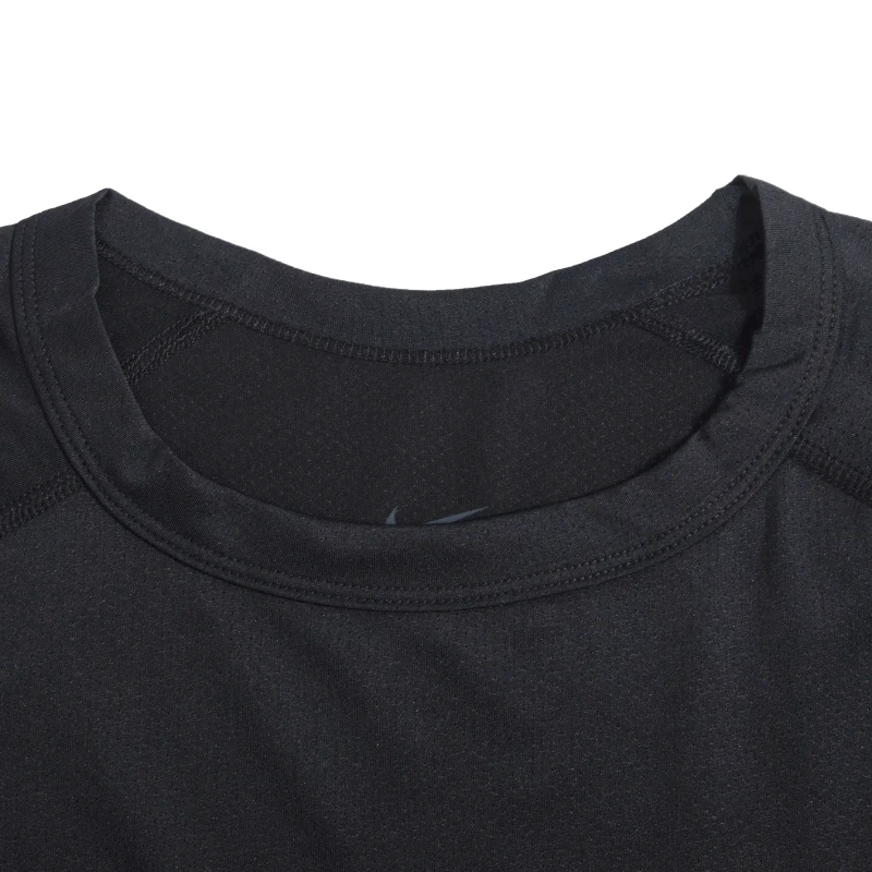 نايك (نايكي) تي شيرت رجالي فضفاض تنفس سترة رياضية علوية الجري اللياقة البدنية التدريب الملابس المنسوجة قصيرة الأكمام Dv9816-010 #5