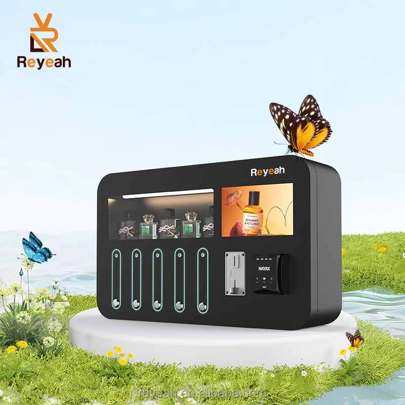 

Hotel Automatic Self Service Perfume Spraying Vending Machine for Sale