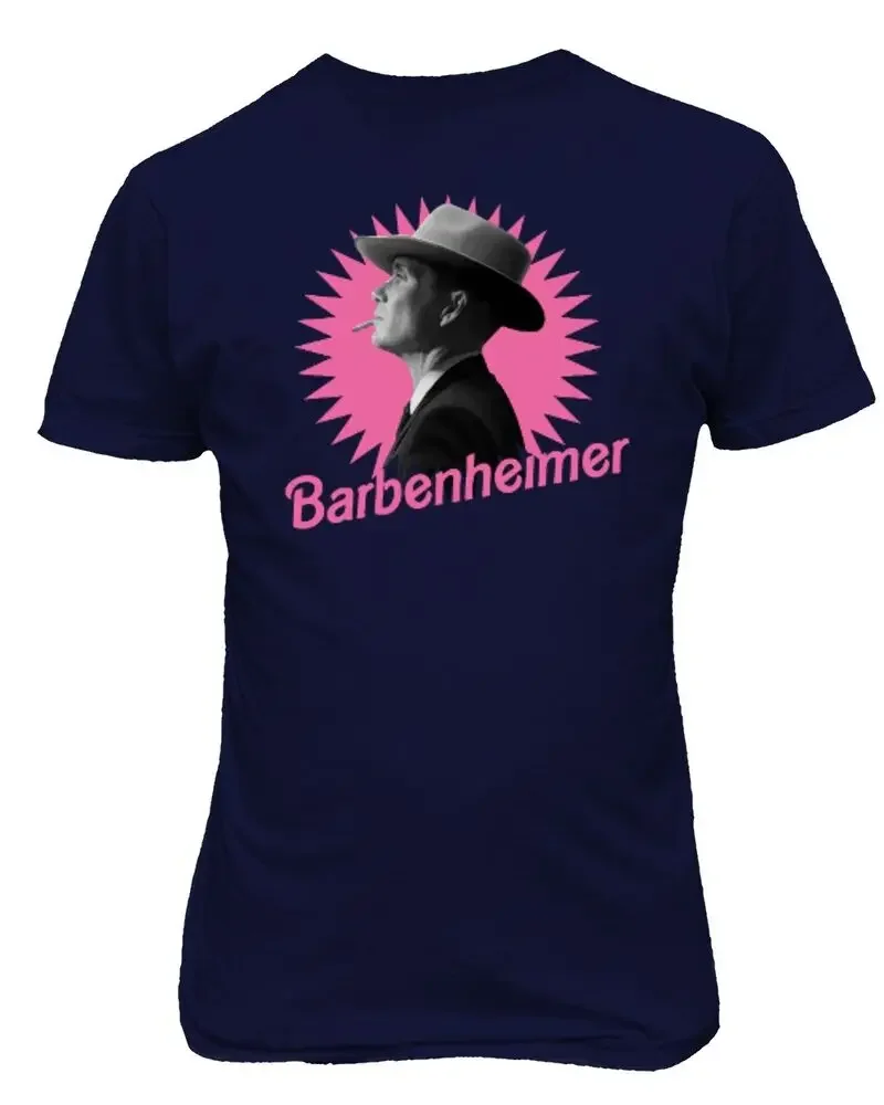 Barbenheimer Oppenheimer Actor Portrait Movie Meme Unisex T-Shirt