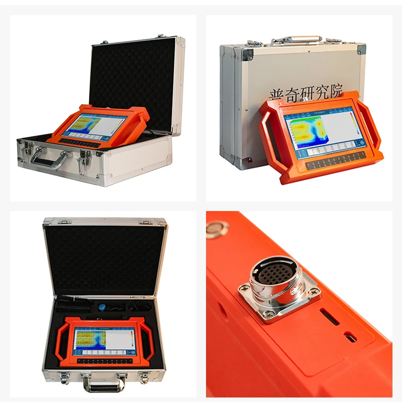 NEW PQWT-GT3200A Deep Depth Portable Underground Water Detection Instrument Borehole Drilling Machine Water Detector Groundwate