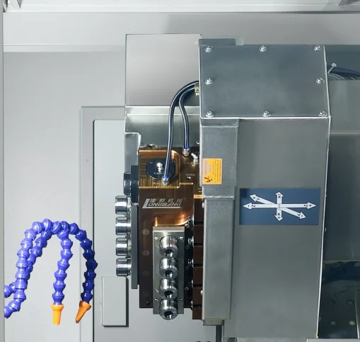 LBIE-Peça de torneamento e fresamento, Peça metálica, Torno CNC FANUC, Syntec Swiss-Type, Torno-moinho Hine