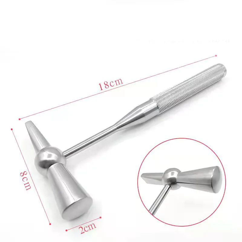 Source factory medical bone hammer multi-specification surgical instruments stainless steel titanium alloy orthopedic bone hamme