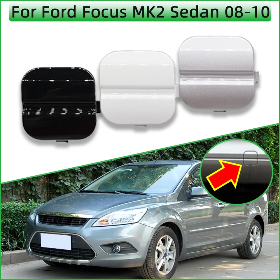 Auto ด้านหลังกันชนฝาครอบสําหรับ Ford Focus II MK2 2008 2009 2010 ซีดาน Saloon 8M59-F17K922-AA 1521717   ลากฝา
