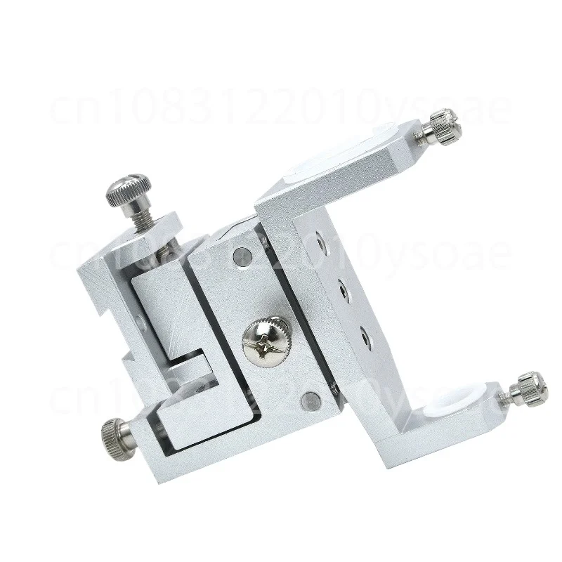 Precision 3D Fine-Tuning Bracket for Circular Dispensing Valves: Simple Adjustable Syringe Clamping Fixture