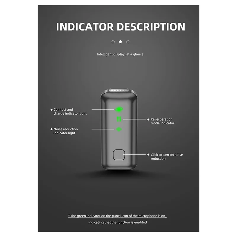 REPLA-S52 2.4G Draadloze Lavalier Radio Opnamemicrofoon AI Ruisonderdrukking Voor Iphone15 Tablet Laptop Live Streams Outdoor