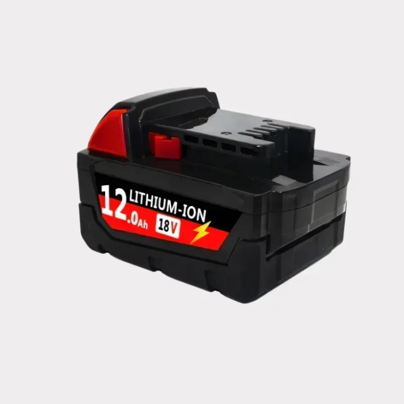 Replacement Battery for Milwaukee M18 18V M18B5 XC Lithium-Ion Battery 48-11-1815 2604-20 48-11-1850 and Milwaukee Charger