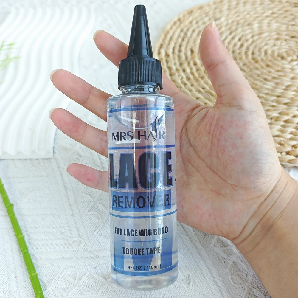 

118ml Wig Glue Remover - Free from Harmful Additives, Making It Suitable for Removing Wig Pieces And Lace Front Wigs