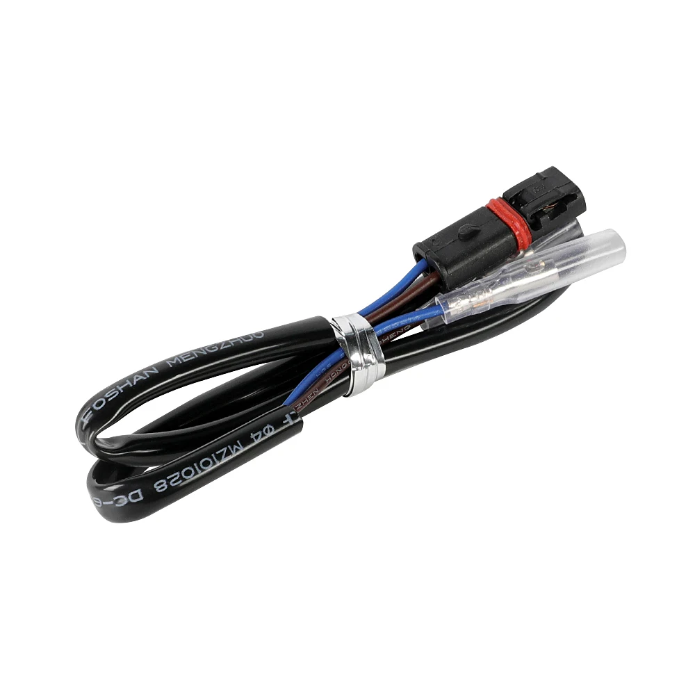 License Plate Light Cable Plug Adapter For BMW M1000RR S1000RR 2019-2025 Motorbike Rear Number Plate Lamp Wire Harness Connector view 6