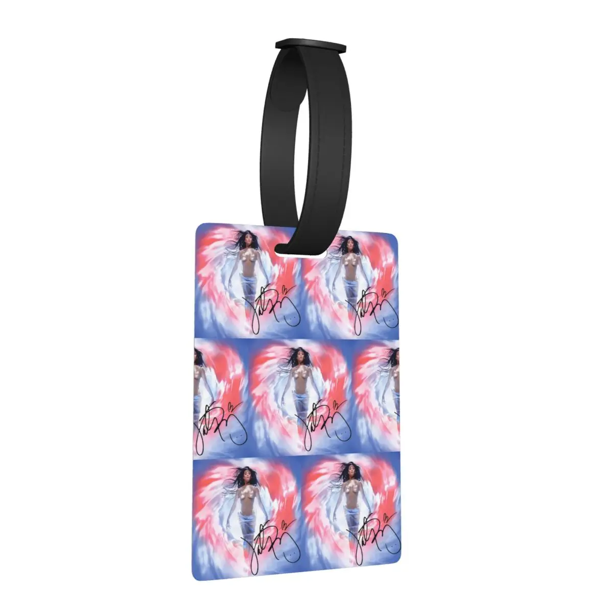 

Бирки для багажа с автографом Кэти Перри, аксессуары для чемоданов, этикетки для путешествий, держатели для багажных бирок, идентификаторы для имени и адреса