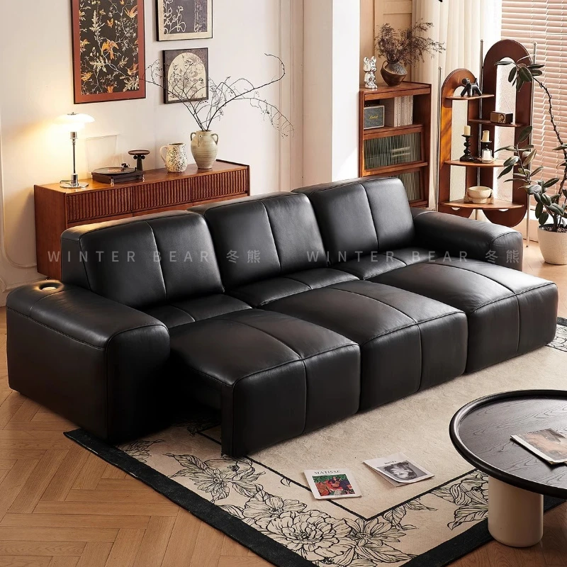 

Full Size Strong Electric Sofa Armrest Italian Luxury Apartments Recliner Chair Oversized Modern Divano Letto Furniture For Home