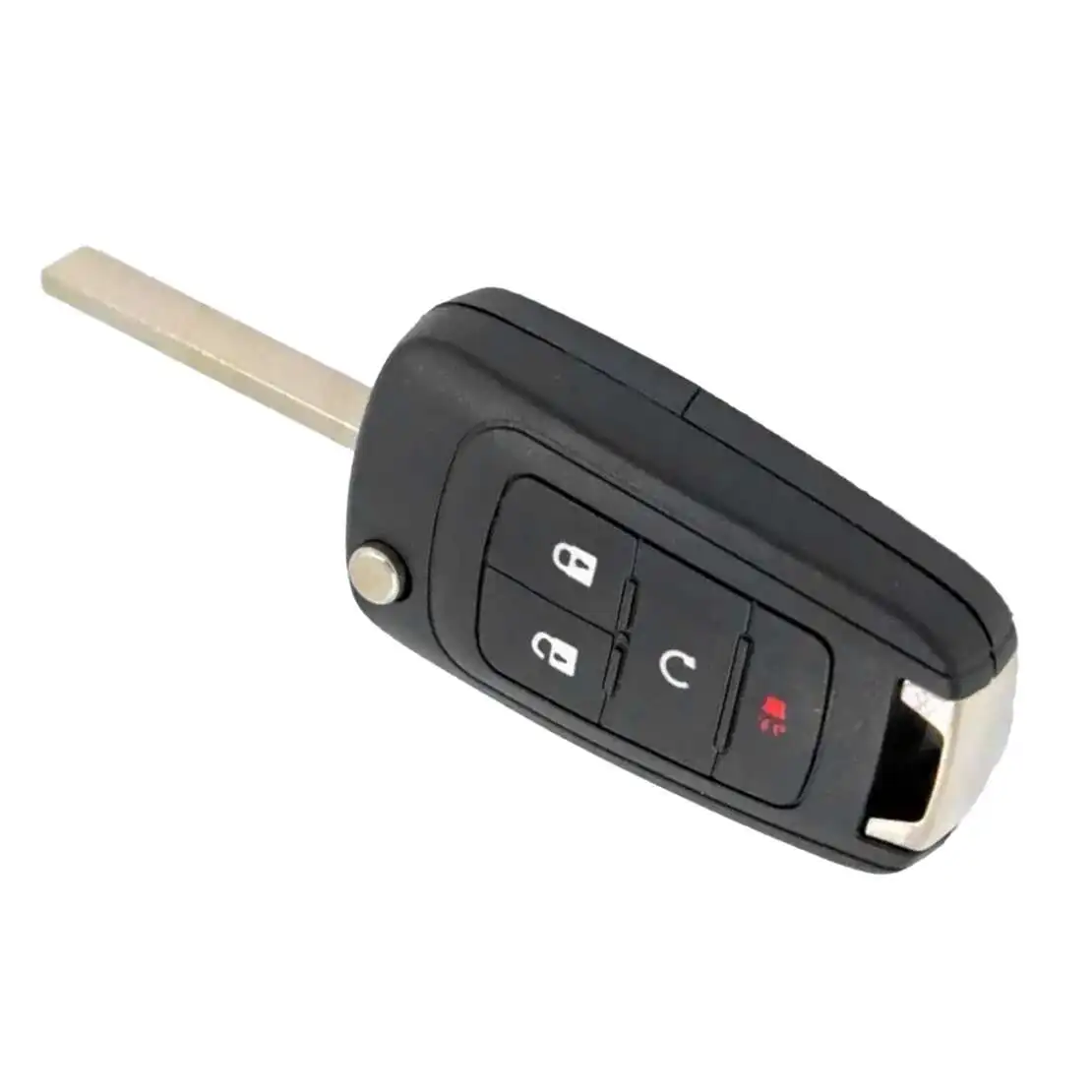 

Smart Remote Control 4 Button Flip Folding Car Key Cover Fob Holder Shell Case Housing Fit for Holden Commodore VF Barina TM New