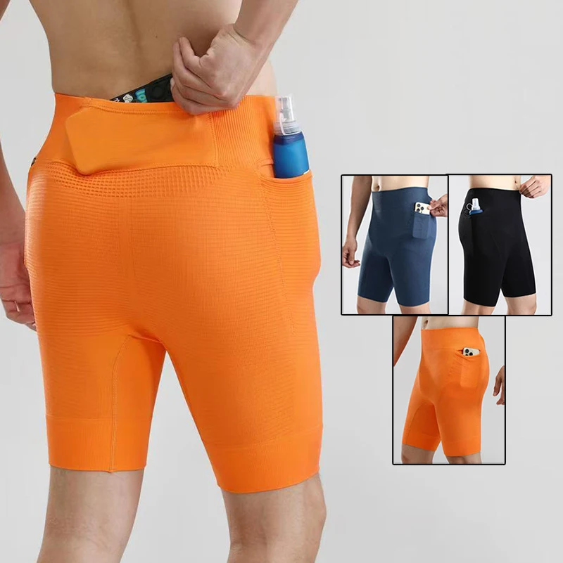 

Мужские шорты для бега на открытом воздухе, мужские леггинсы для тренировок в тренажерном зале, фитнес-леггинсы для тренировок, баскетбола, пешего туризма, тренировки, спортивная футбольная одежда A79