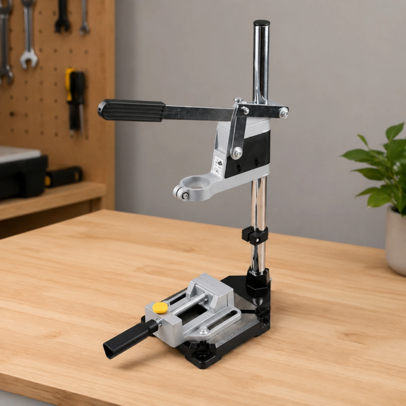 แท่นวางสว่านพร้อมตัวจับยึดแบบม - Tools For Garage Workshop บทวิจารณ์และราคา