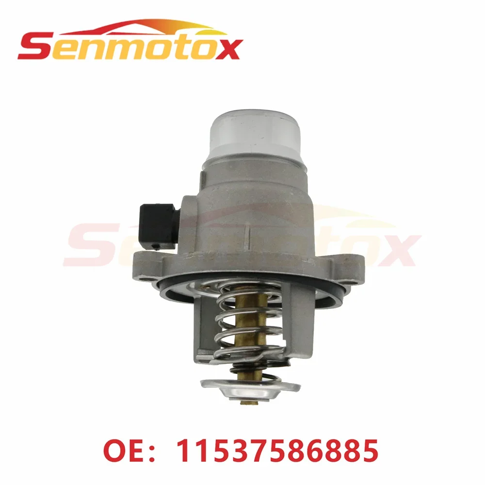 11537586885 Engine Coolant Thermostat Housing Assembly For BMW X5 X6 545i 550i 650i 750i Auto Parts 11537502779 11530150976