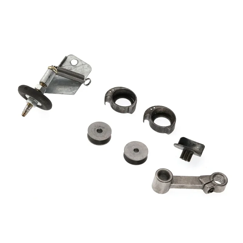 Pièce de Rechange pour Machine à Coudre à Main, Accessoires d'Outils pour Réparation de Chaussures, Bobine/Remtransporteurs inage