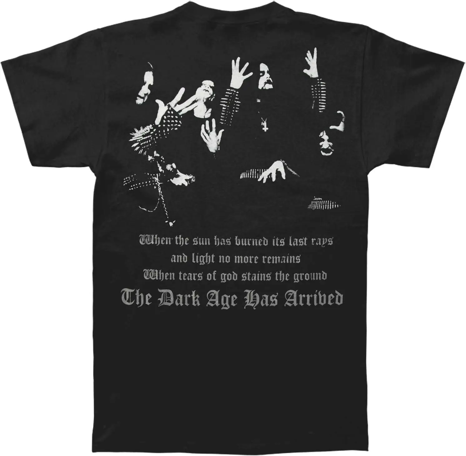 Dark Funeral Men's The Secrets of The Black Arts Tee T-Shirt Black