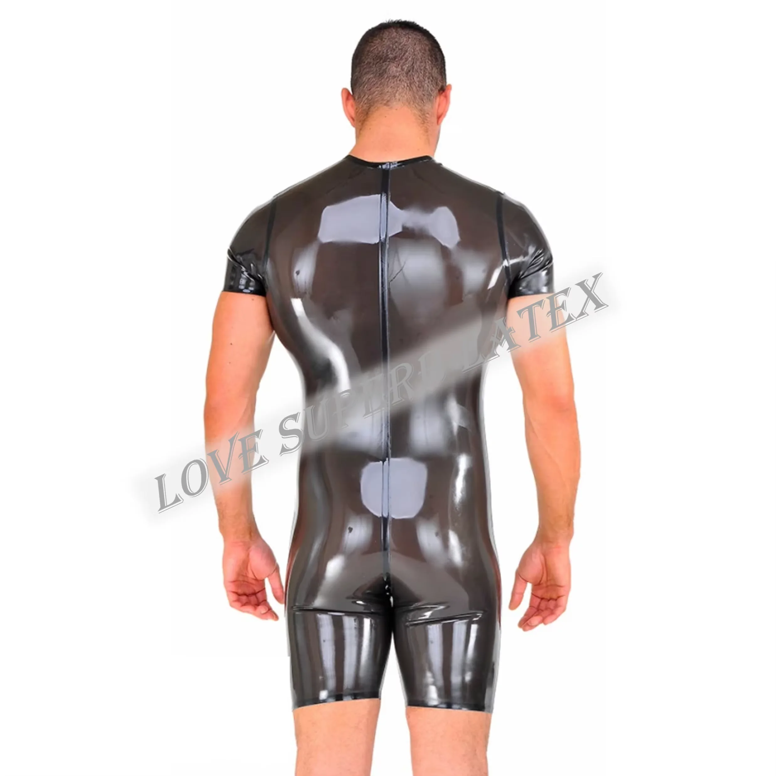 Latex Catsuit Handmade ยางคอ Entry Surfsuit กับ Cod ชิ้นที่กําหนดเอง