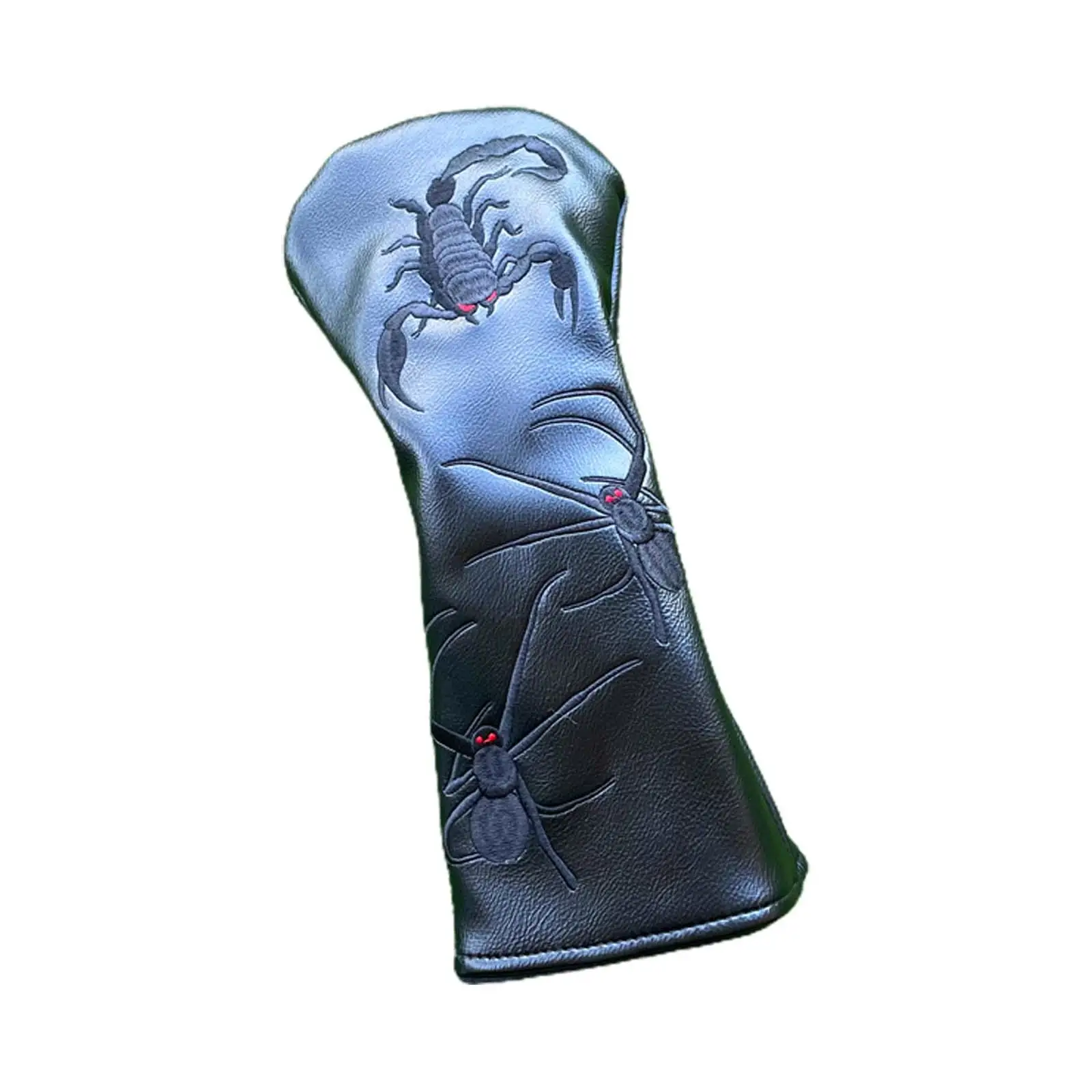 Golf Club Head Cover Transport Protection Fleece Lining Durable Golfer Gift