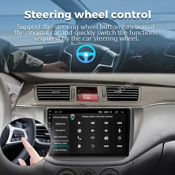 適用於三菱藍瑟9 CS 2000 2003 2004-2010 的 Android 14 2K QLED 立體聲車用收音機多媒體視訊播放器 GPS 4G CarPlay 6 最佳銷售 2005款三菱藍瑟 - №5