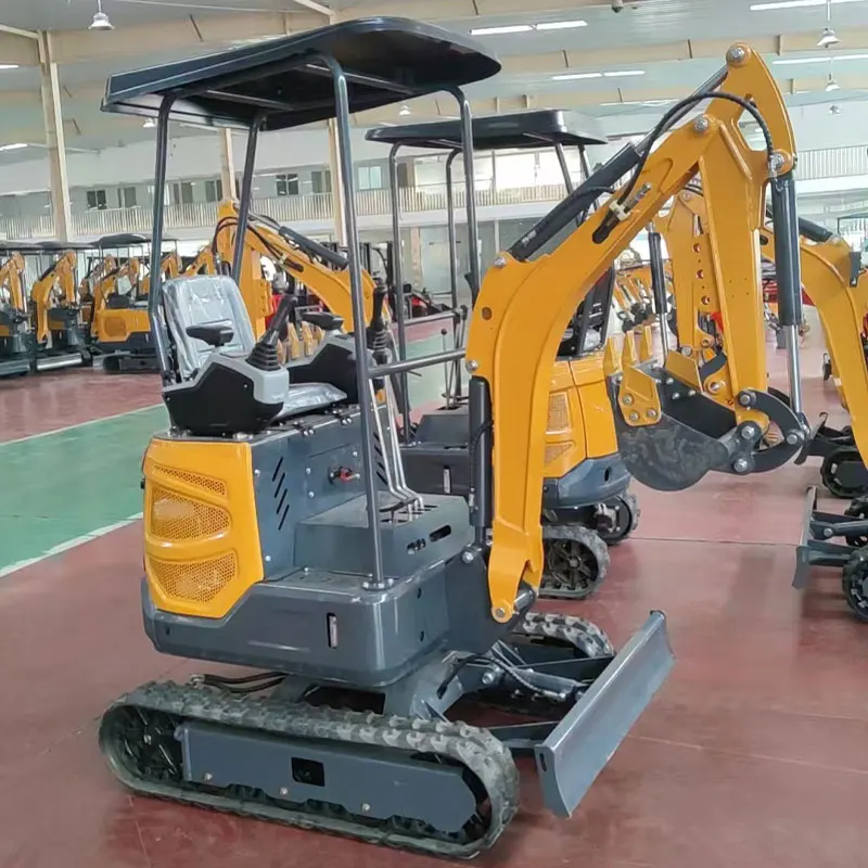 

Fast Delivery Mini Excavators 1 Ton 2 Ton Excavators Euro 5/EPA Customizable Home Farm 2.5 Ton Small Bagger Sale 3 Ton Digger
