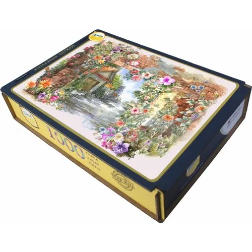 Limon Jigsaw Wooden Puzzle Wild Garden 1000 Parts