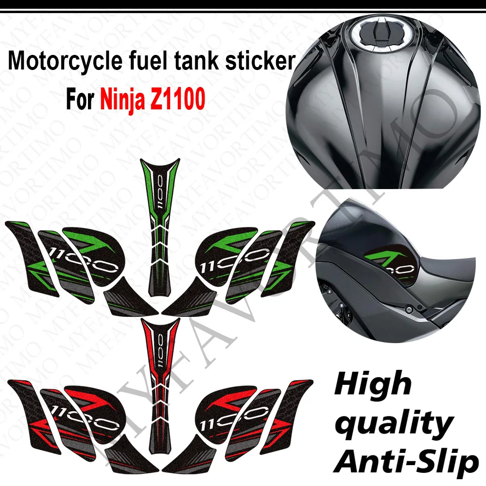 ninja-z1100-z-1100-se-sx-1100sx用-バイクタンクパッド-膝グリップ-燃料オイル保護-滑り止めステッカー-デカール-アクセサリー