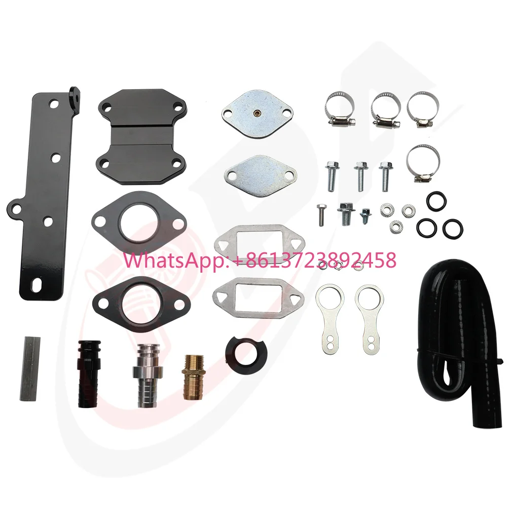 High Performance EGR Valve Cooler Kit for 2010-2023    Ram 2500 3500 6.7L Cummins