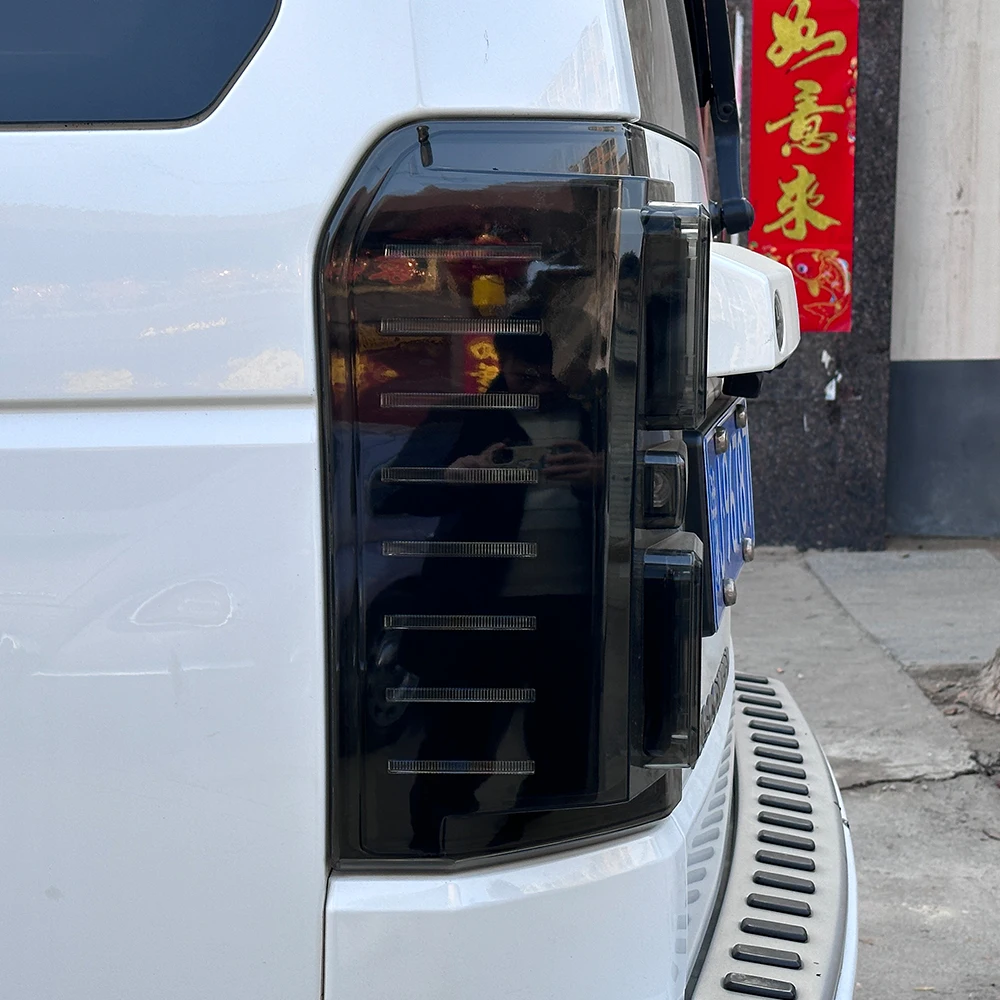 Car Taillights Assembly For Land Rover Discovery 4 2010-2016 LED Auto Rear Back Lamps Upgrade Streamer Brake Light Accessories