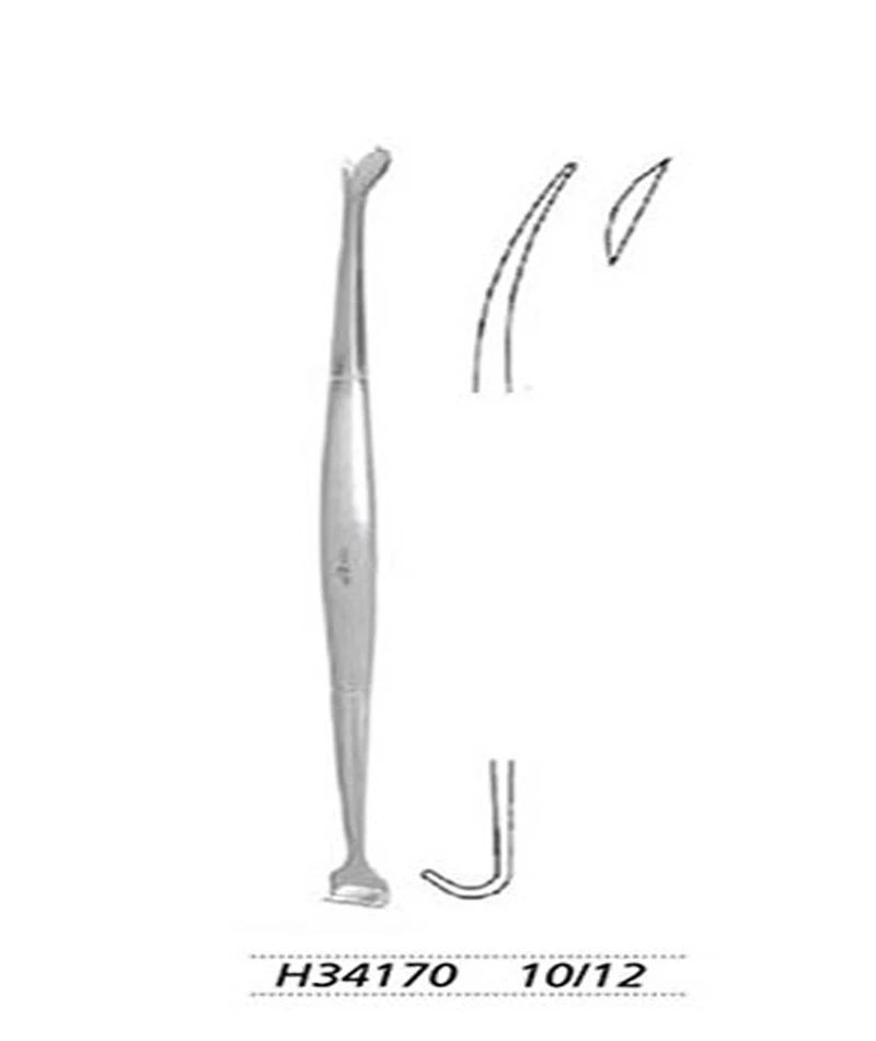 Gold Bell medical tonsil forceps Stainless steel tonsil hemostatic forceps otorhinolaryngology instruments and tools