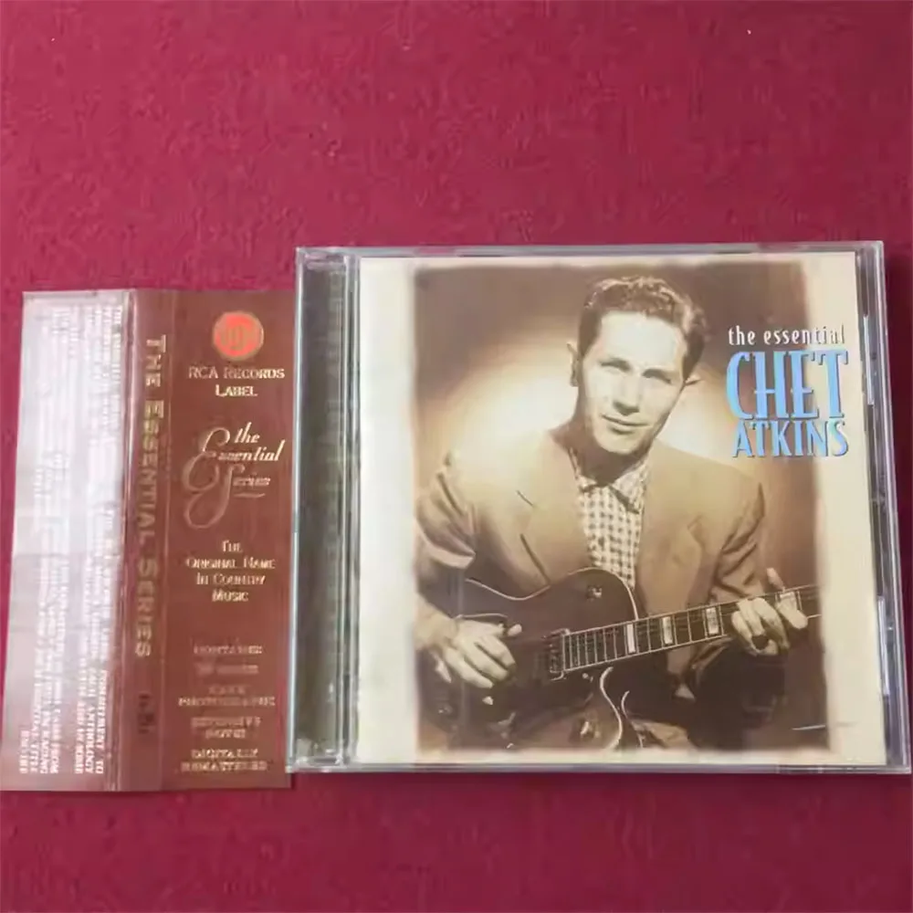 

CD 'Chet Atkins The Essential Chet Atkins 'a Career-spanning Greatest Hits Compilation From Legendary American Guitarist,