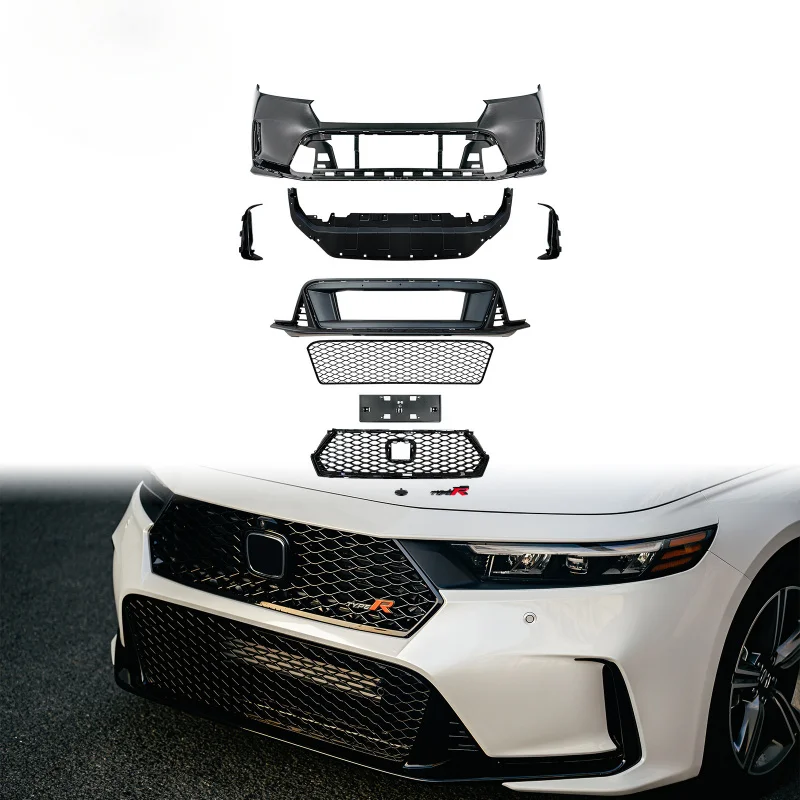 

Комплект решеток переднего бампера SAARType R для Honda Elevenh Generation Accord 2023+