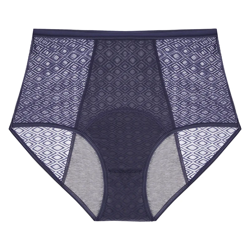 【3 pièces】 lingerie féminine sexy femmes sous-vêtements période sous-vêtements mince été femme culotte taille haute femme culotte 2025 tendance