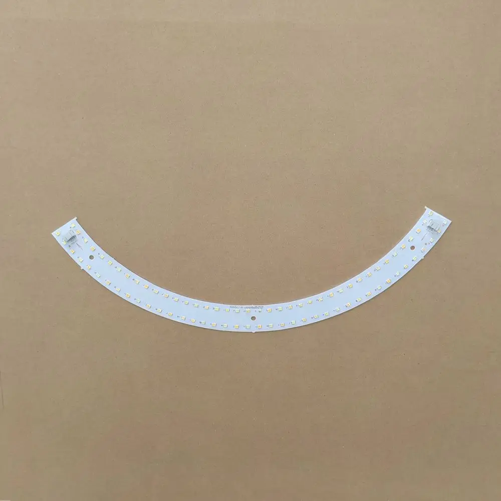 Curved SMD LED Strip Module For Pumpkin Ceiling Lamps Three Color Dimmable Lighting Board Replacement Repair Accessories