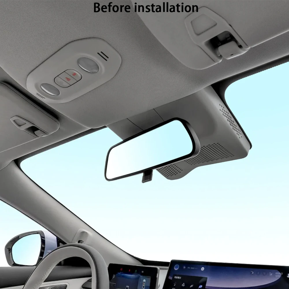 for Forthing Xinghai S7 2024 2025 2026 DVR Dash Cam OEM Front Rear Camera Video Recorder Wifi 2160P Loop Recording 4K