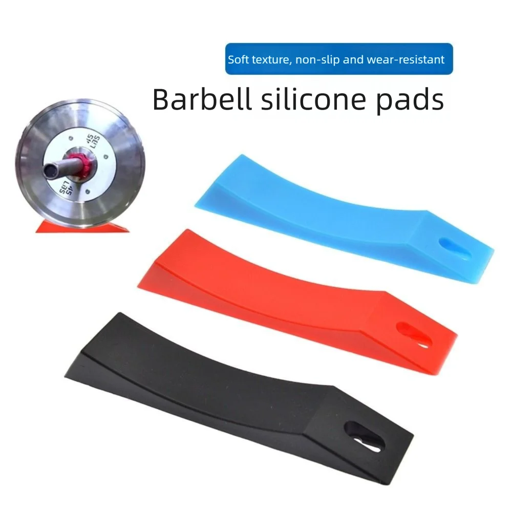 

1 Pair Weightlifting Deadlift Barbell Pads High Load Bearing Stable Deadlift Barbell Cushion Safe Anti-slip Fitness Bar Jack