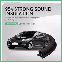 Car Dashboard Sealing Strip Noise Sound Insulation Rubber Trim Weatherstrip For Kia K9 Carnival K2 K3 K4 K5 K8 Car Accessories