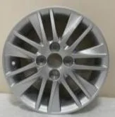 14 Inch OEM Sport Alloy Wheels Silver Black Blade Radiating Spoke For Mini Hatchback 4x100 Compact Car Rims