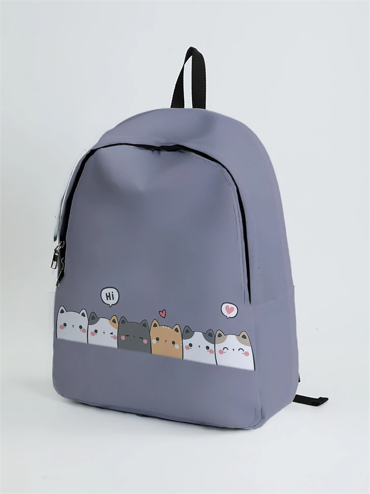 

New Women's and Men's High Capacity College Backpack Trend Women's Laptop School Bag Cute Girl Travel Bag Cool