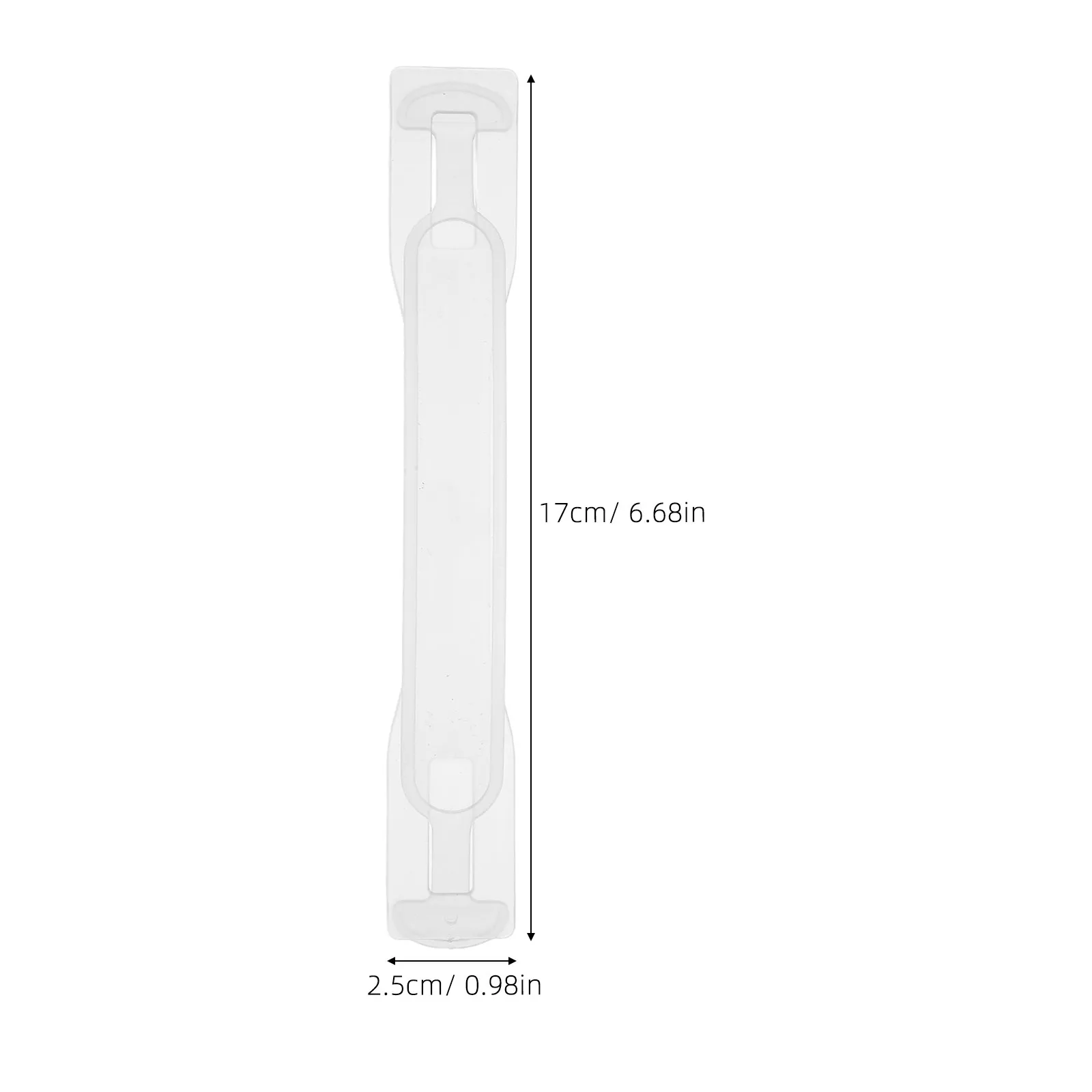 100Pcs Plastic Carry Handles for Boxes Black Replacement Grip for Cardboard Cartons Pastry Boxes Shipping Moving Storage Box