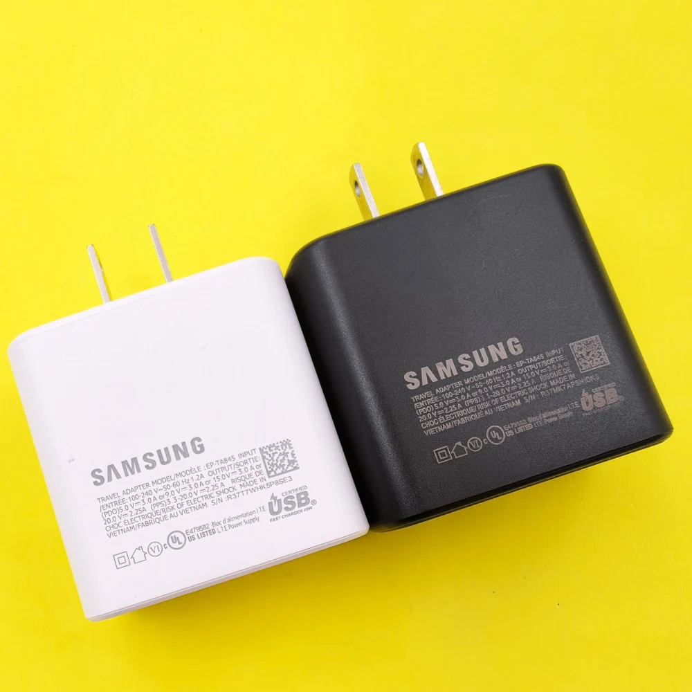 Samsung 45w US Plug Super Fast Charger Power Adapter 1/1.8M Type C Cable For Galaxy S26 S25 S24 S23 Ultra Z Flip Fold 7 6 5 A55 view 3