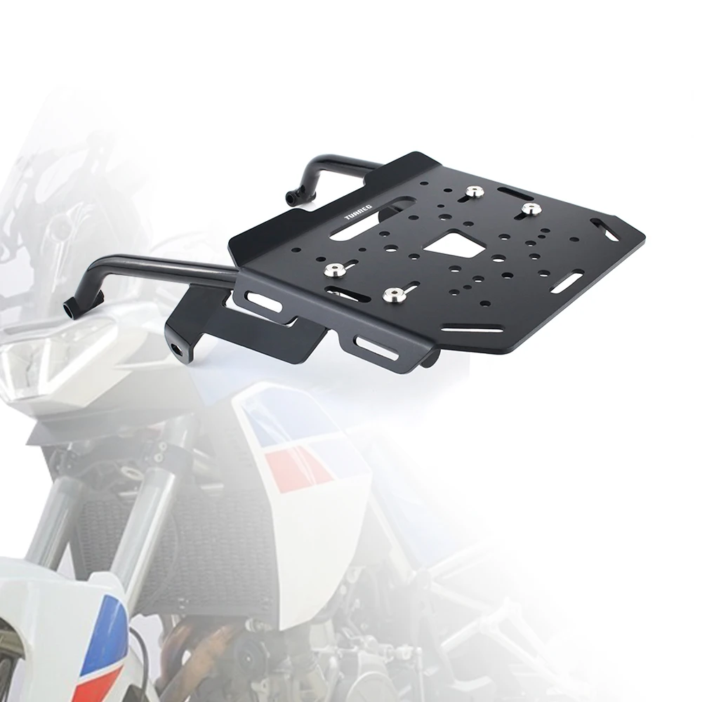 Motorcycle Luggage Holder Bracket Aluminum Fit For Aprilia Tuareg 660 2022 2023 2024 Rear Luggage Rack Extension Tuareg660