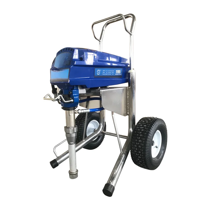 Airless Spray Paint Machine, elétrico, mais poderoso, 6.5L por min