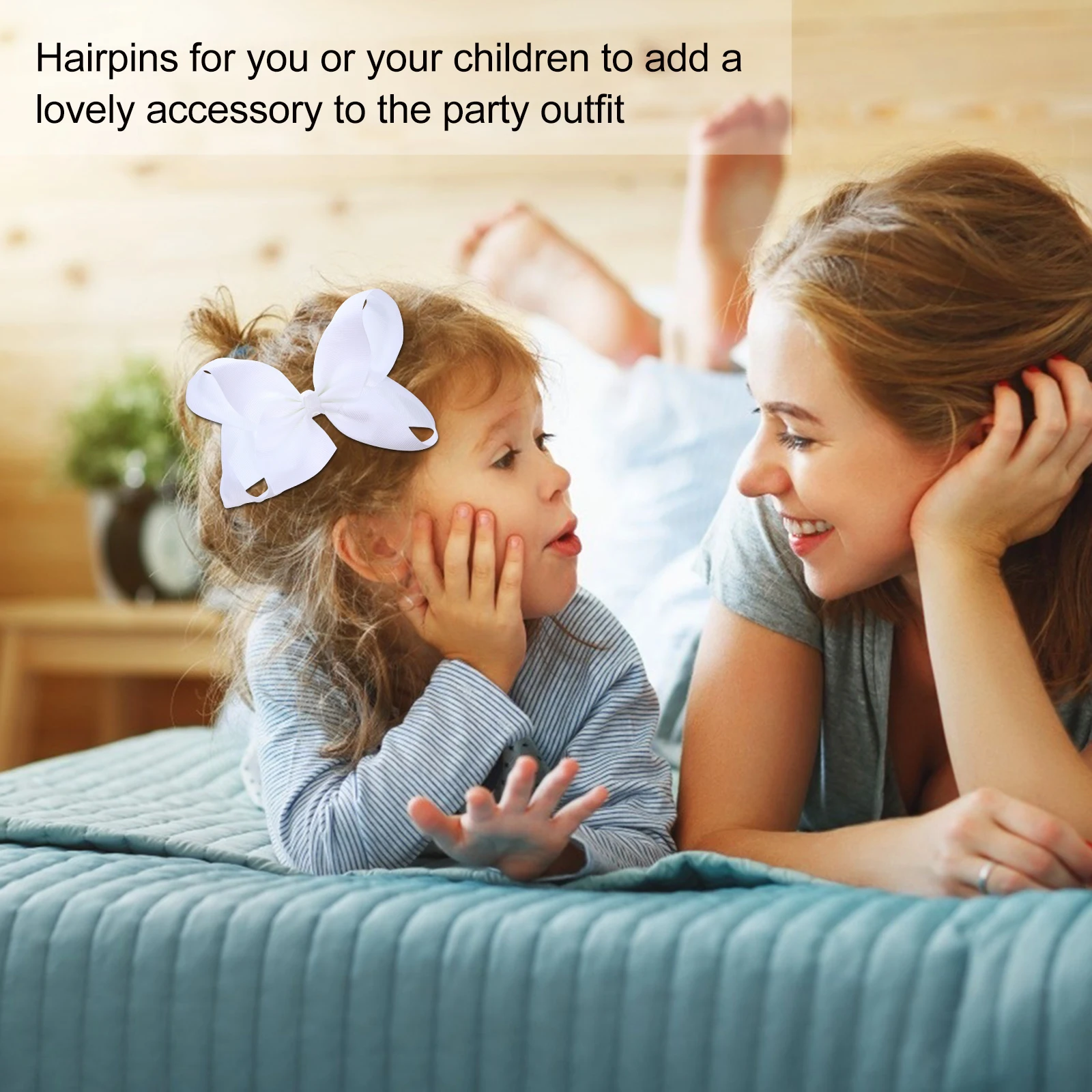 

5 Pcs Hair Pins 's Hairpin Headwear Delicate European and American Toddler