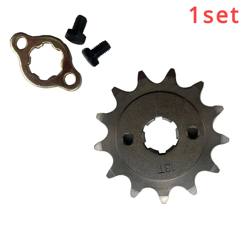 For 520 10 11T 12T 13T 14T 15T 16T 17T 18T 19T 20T Tooth 20mm Front Engine Sprocket For Lifan ZongShen ATV Quad Dirt Pit bike Bu