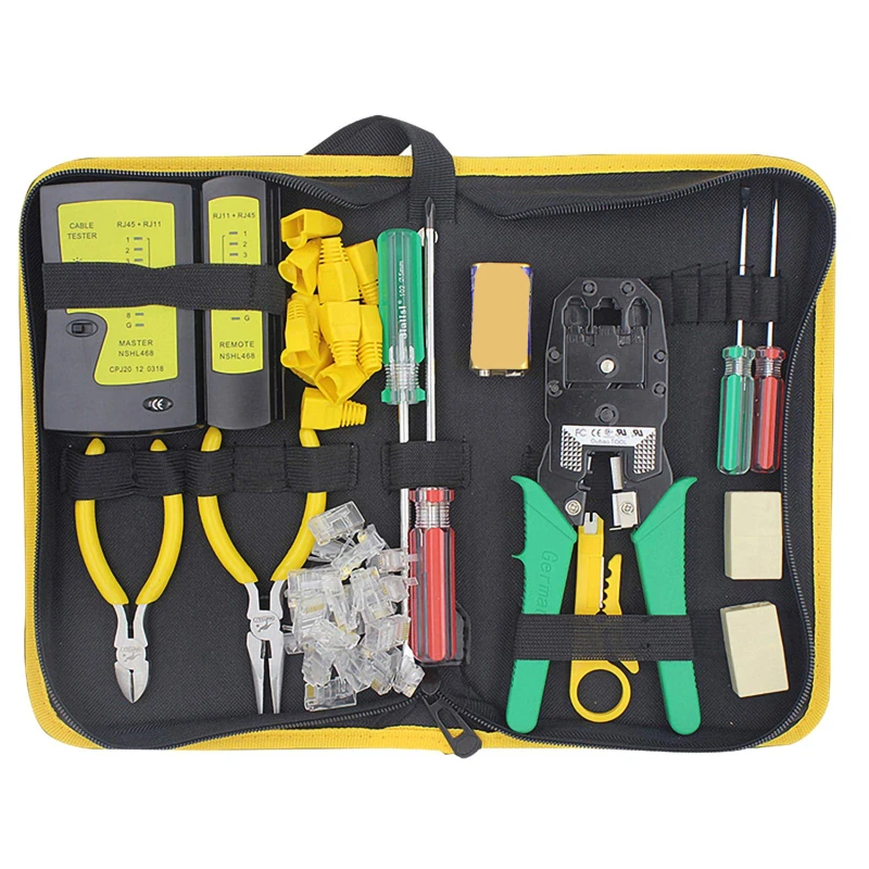 Oxford Canvas Repair Tool Bag Multifunction Hardware Screws Nails Organizer Soldering Iron Pouch Case Portable Travel Tools Bags