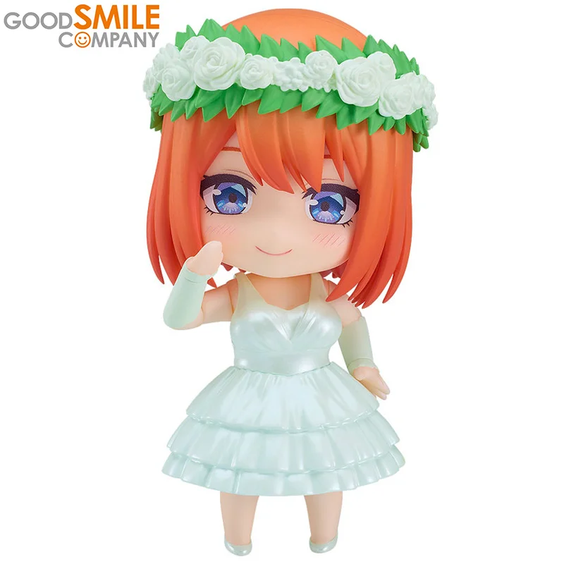 Original GSC 2405 Nendoroid The Quintessential Quintuplets Yotsuba Nakano Figure Good Smile Anime Action Model Toys Gift Boy